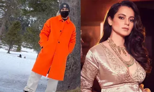 Diljit Reacts After Kangana Ranaut Slams Him For Holidaying In Abroad