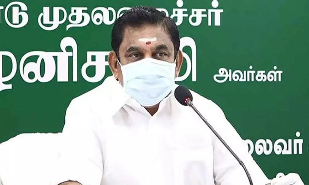 Tamil Nadu Chief Minister K. Palaniswami