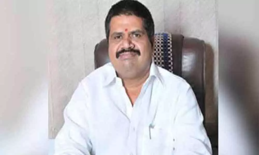 Andhra Pradesh State Tourism Minister Avanti Srinivas