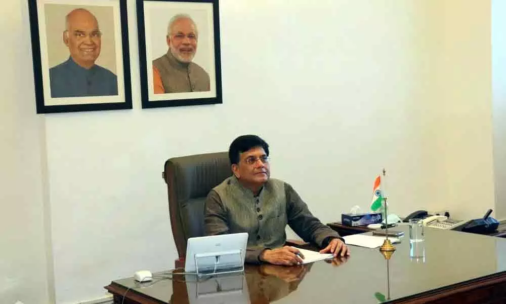 Railway Minister Piyush Goyal launches Freight Business Development Portal