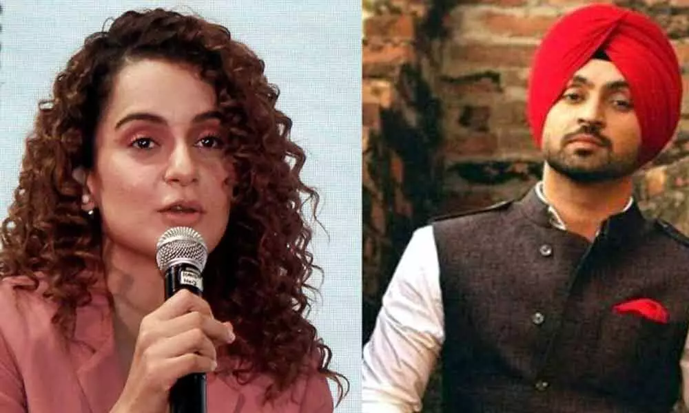 Kanganas Satirical Comments On Diljit Dosanjh Sparks New Row