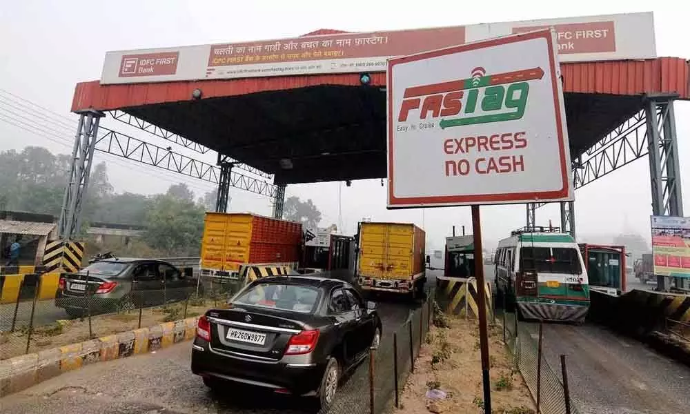 Toll collection through FASTag up by Rs 201 crore