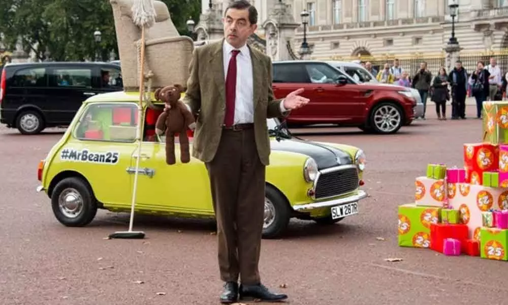 Don’t enjoy much playing Mr Bean