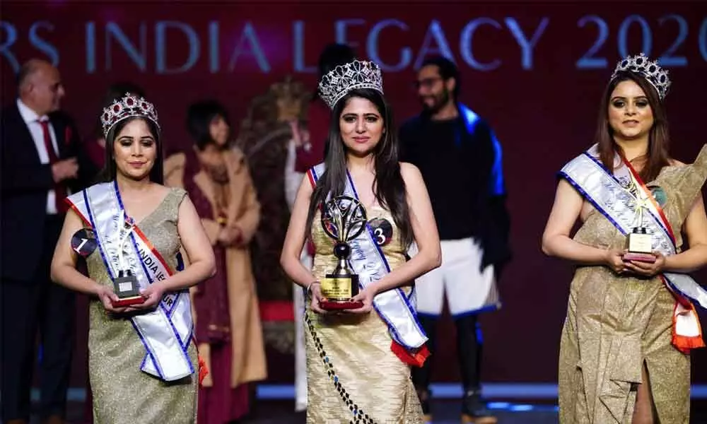 A beauty pageant spreads awareness about menstrual hygiene