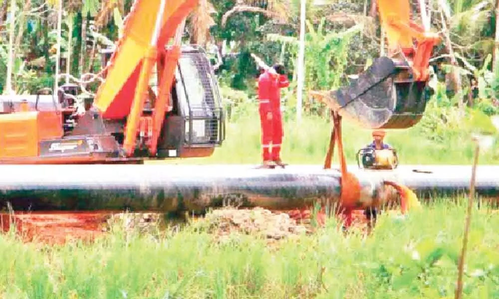 Kochi-Mangaluru natural gas pipeline will benefit households, industries