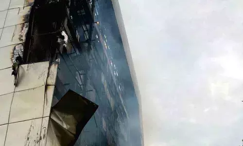 Fire at Gurugram office of Jindal Steel