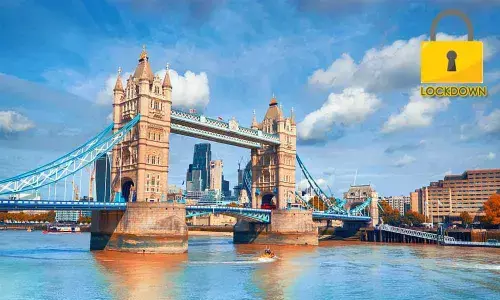 Complete lockdown in UK