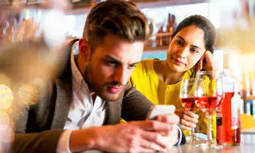 Unwind to improve love, relationship