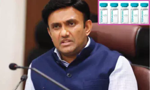 Minister Dr K.Sudhakar