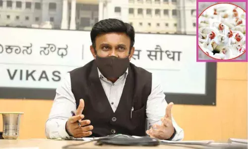 Bird flu: Minister K. Sudhakar says government on high alert