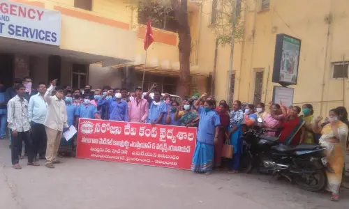 Staff protests hit medical services