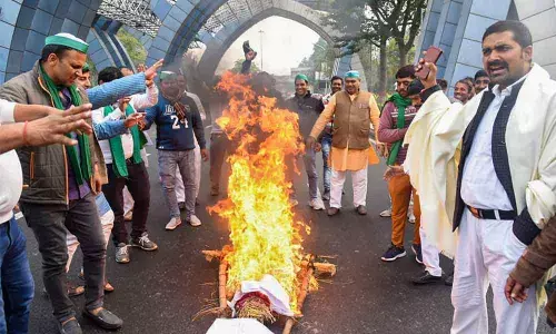 Farmers to hold tractor rally tomorrow