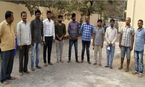 Hyderabad: Fake insurance racket busted, 11 held