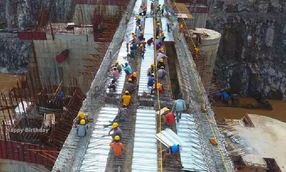 Andhra Pradesh: Megha to re-start concrete works in Polavaram Spillway channel today