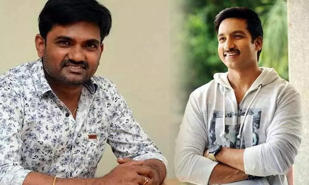 Director Maruthi and Gopichand