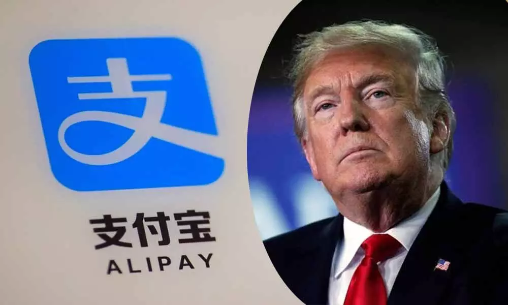 Trump Bans 8 Chinese Apps Including Alipay