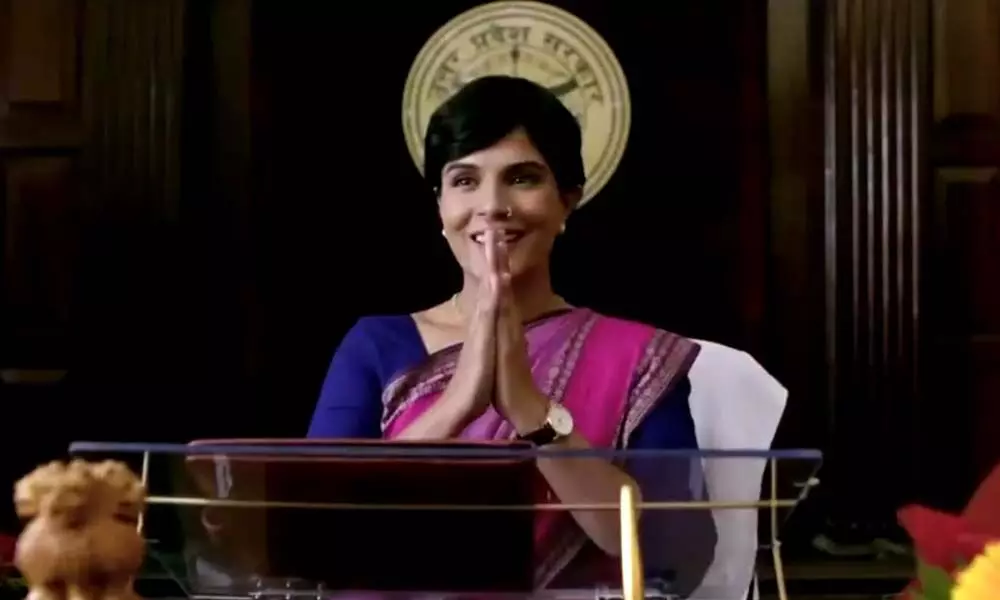 Madam Chief Minister Trailer: Richa Chadha’s Rebel Political Game Leaves You Surprised
