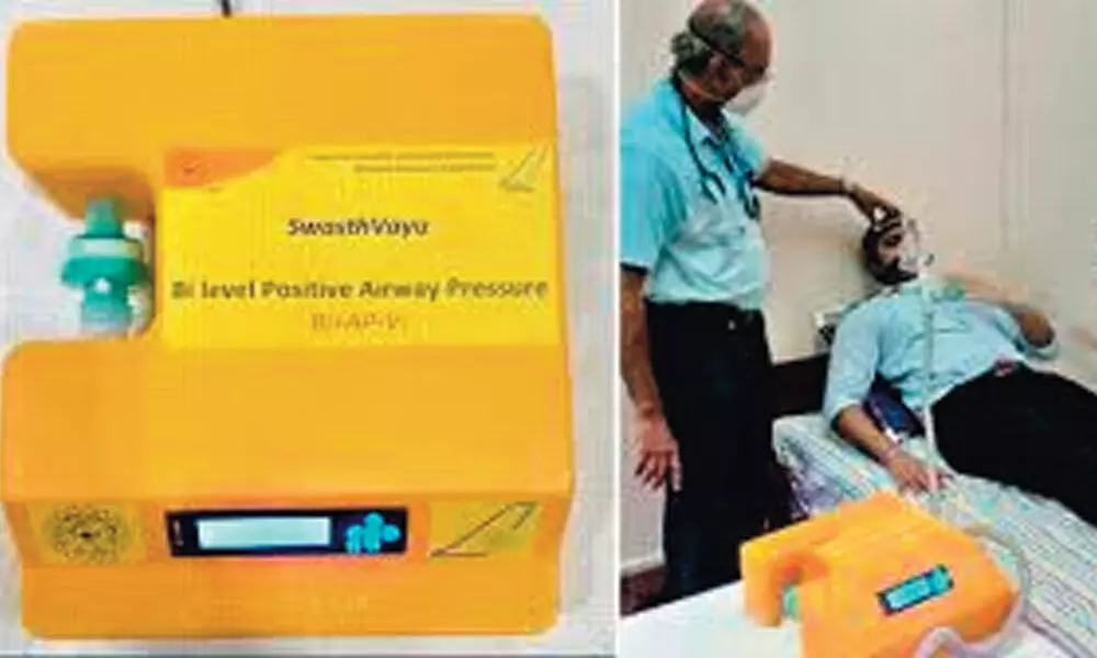 Regulator nod for SwasthVayu- non-invasive ventilators developed by CSIR-NAL scientists