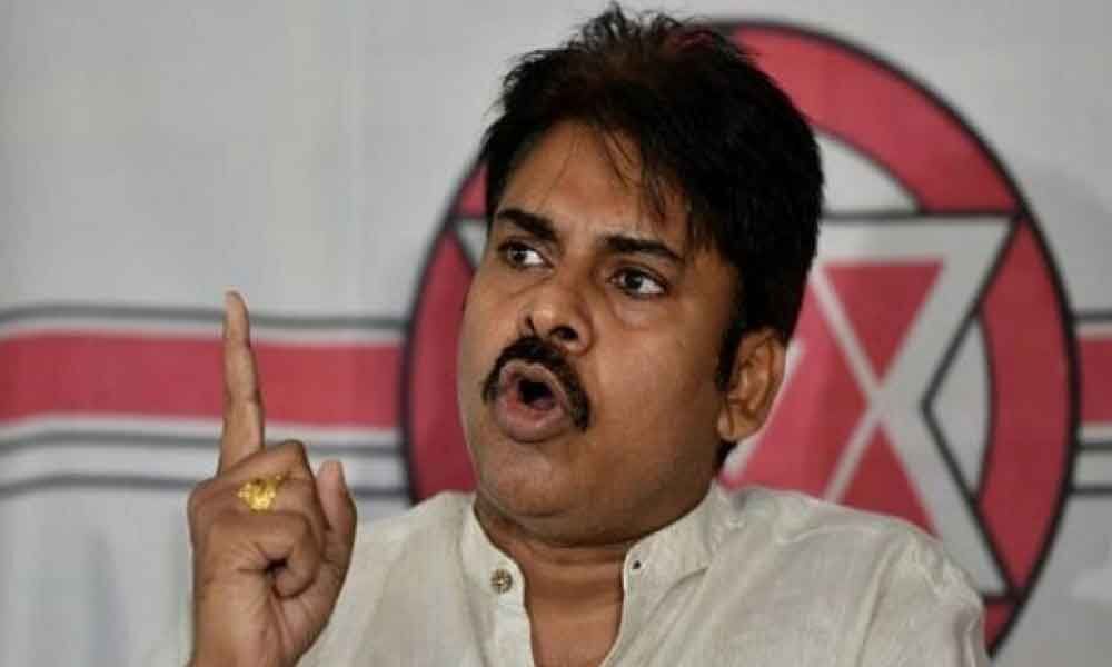 Amaravati: Pawan accuses CM YS Jagan of skirting responsibility