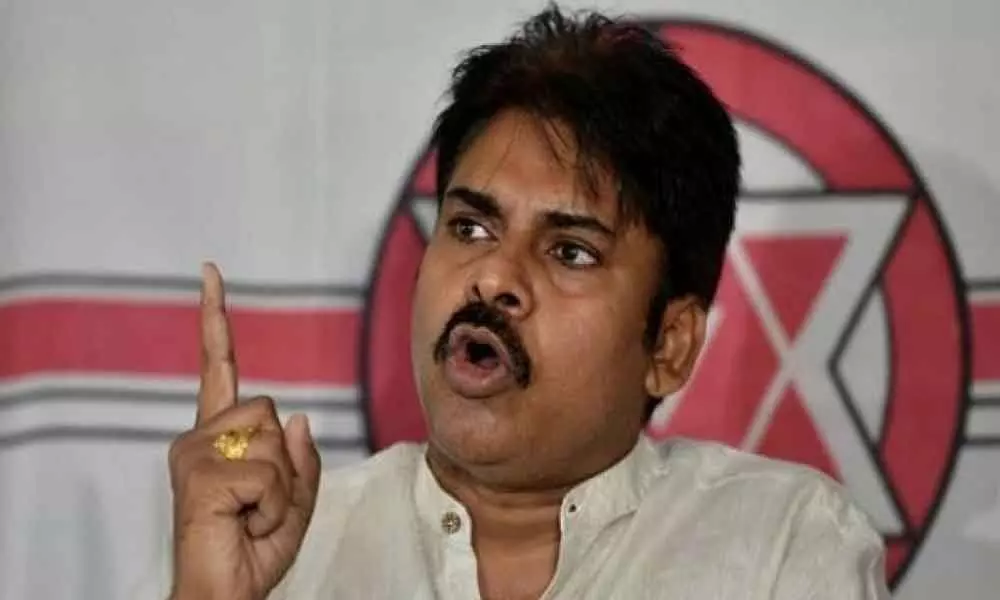 Pawan accuses CM YS Jagan of skirting responsibility