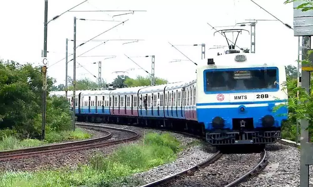 People seek resumption of MMTS services as normalcy returns