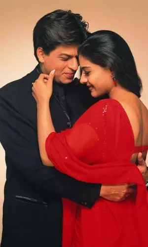 Bollywoods Most Romantic Onscreen Couple - Shahrukh Khan and Kajol Movies