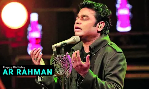Happy Birthday AR Rahman