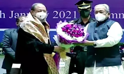 Arup Goswami takes oath a new Chief Justice of Andhra Pradesh High Court