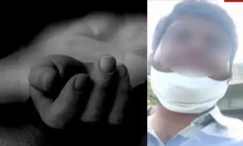 Engineering student commits suicide by jumping over a college building in Krishna district