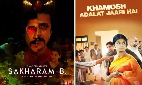Sakharam B and Khamosh Adalat Jaari Hai
