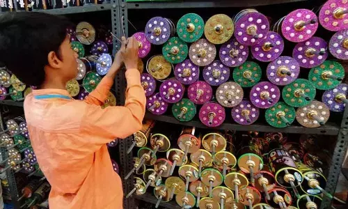 Kite sales and manja sales face the wrath of pandemic in Hyderabad