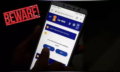 Beware of fake ‘CoWIN’ apps, warns Centre