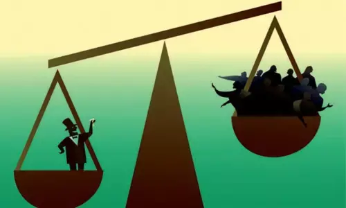 Disparity in development is all-too pervasive