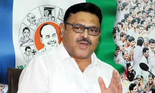 Opposition vandalises temples for political gains says MLA Ambati