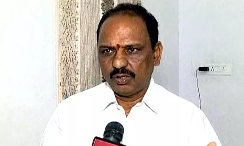 AP minister Shankar Narayana