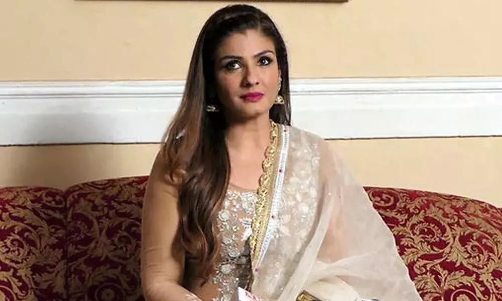 Raveena Tandon Interview