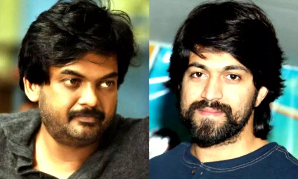 Director Puri Jagannath and Yash