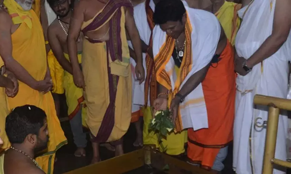 Puneeth Rajkumar At Gokarna Temple