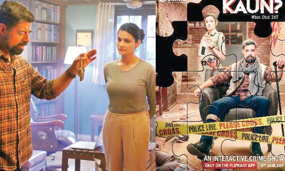 Flipkart Video, Sikhya to give audience chance to play detective in Kaun? Who did it?