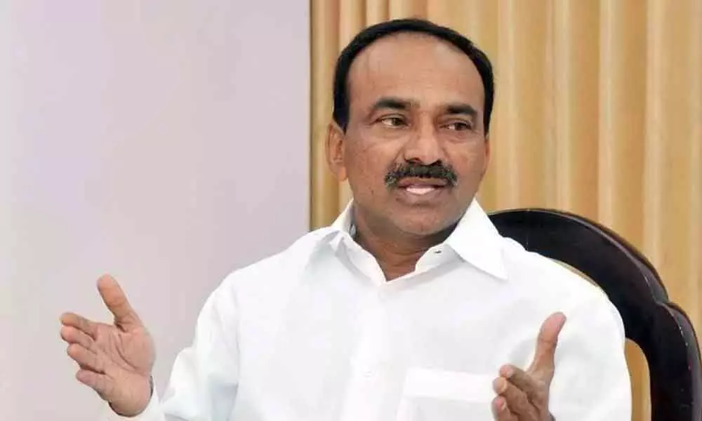 Health Minister Eatala Rajender