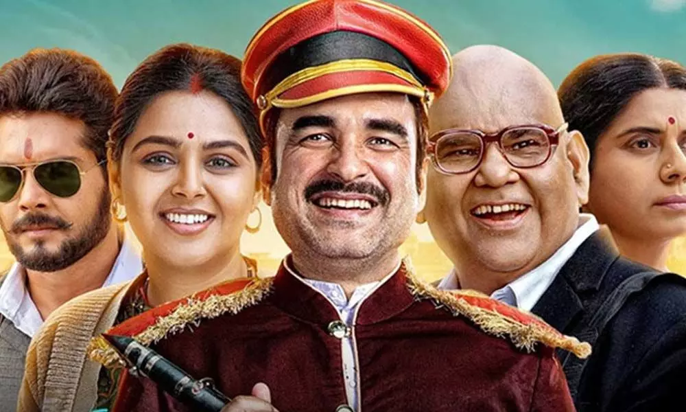 Kaagaz Movie Review: Pankaj Tripathi tries to keep a dead script going