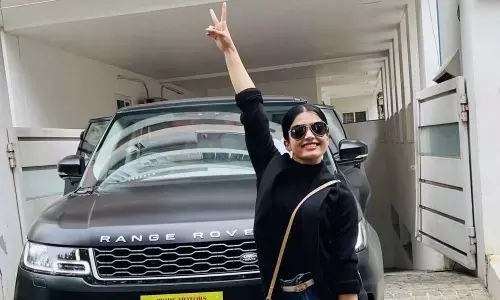 Rashmika buys a costly flat & Range Rover