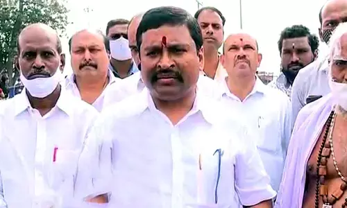 Minister Vellampalli Srinivas