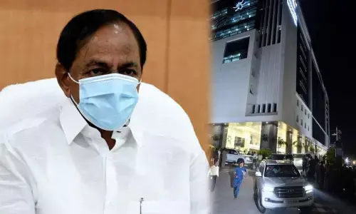 Hyderabad: CM KCR falls sick, undergoes tests at Yashoda hospital
