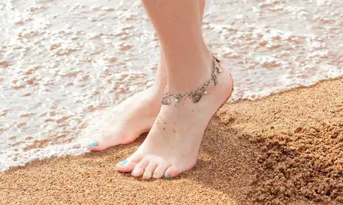 Rules of wearing anklet bracelets