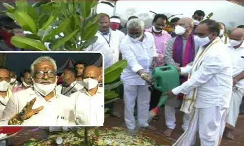 1.5-cr sacred garden to come up in Tirumala :Y V Subba Reddy