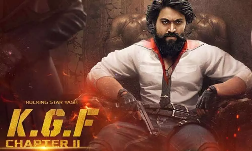 Yash about KGF: Chapter 2