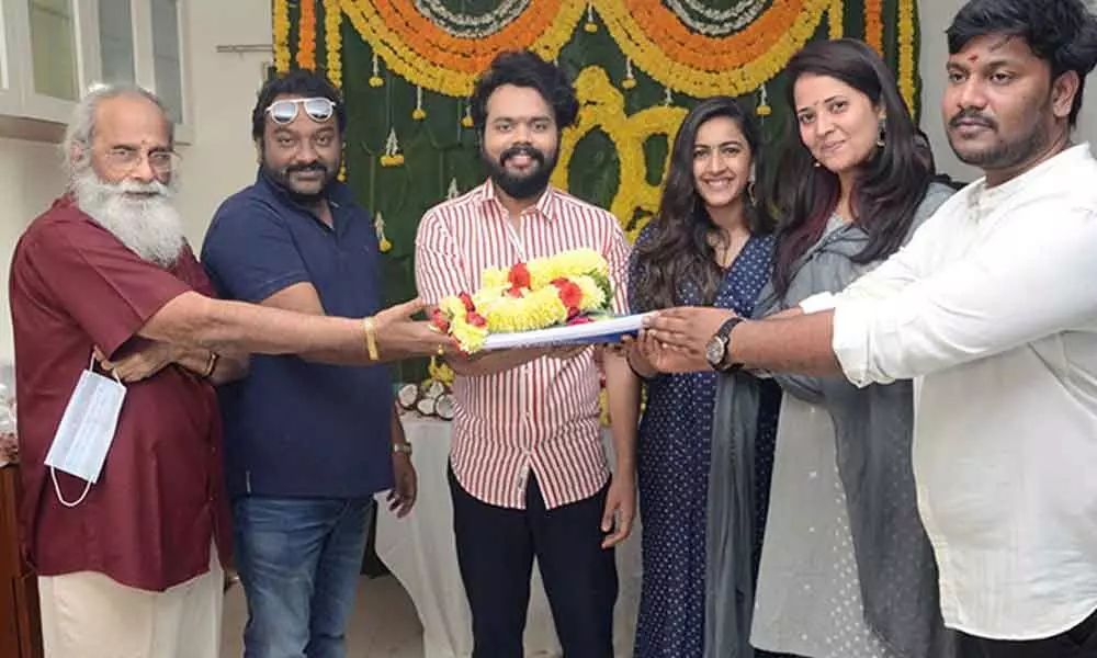 New web series starring Nikhil Vijayendra, Niharika Konidela launched