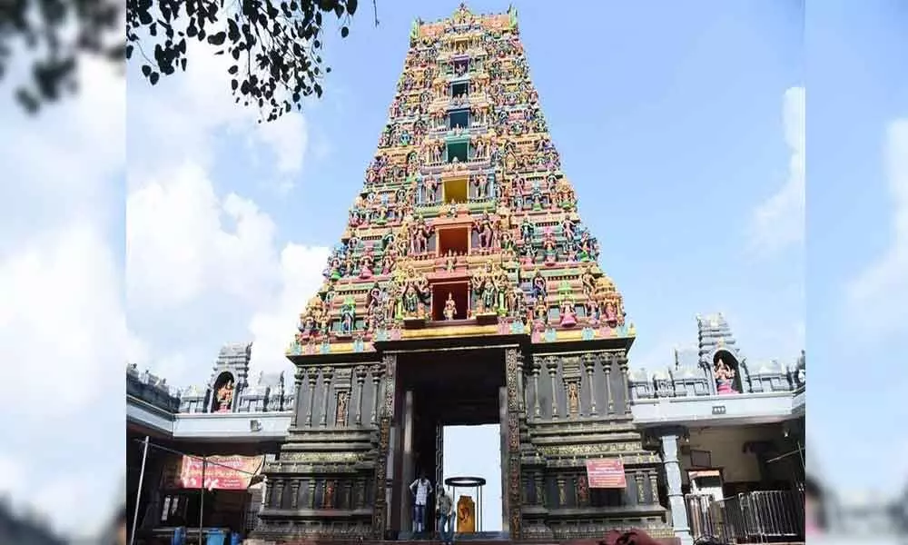 Endowments department Deputy Commissioner M Vijaya Raju (zone-2) directs the Assistant Commissioners of East Godvari, West Godavari and Krishna districts to get the reports in 48 hours Simultaneously, the department is also verifying the security arrangements at the temples