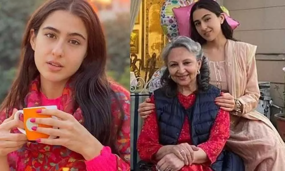 Sara Ali Khan Opens Up About Seeing Her Grandmother Sharmila Tagore In Movies